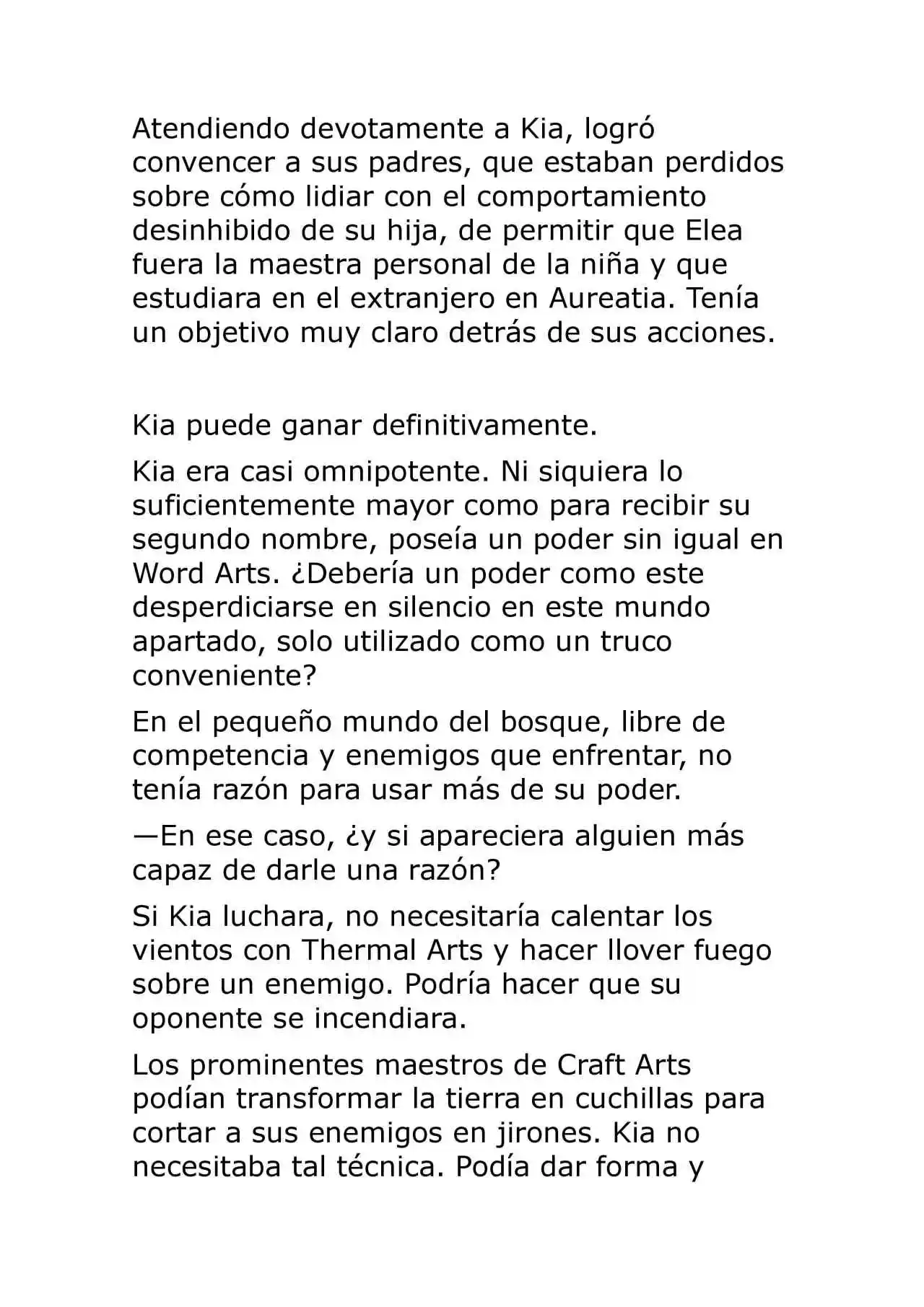 Ishura (Novela) - Capítulo 8 - Página 28 - LectorTMOo