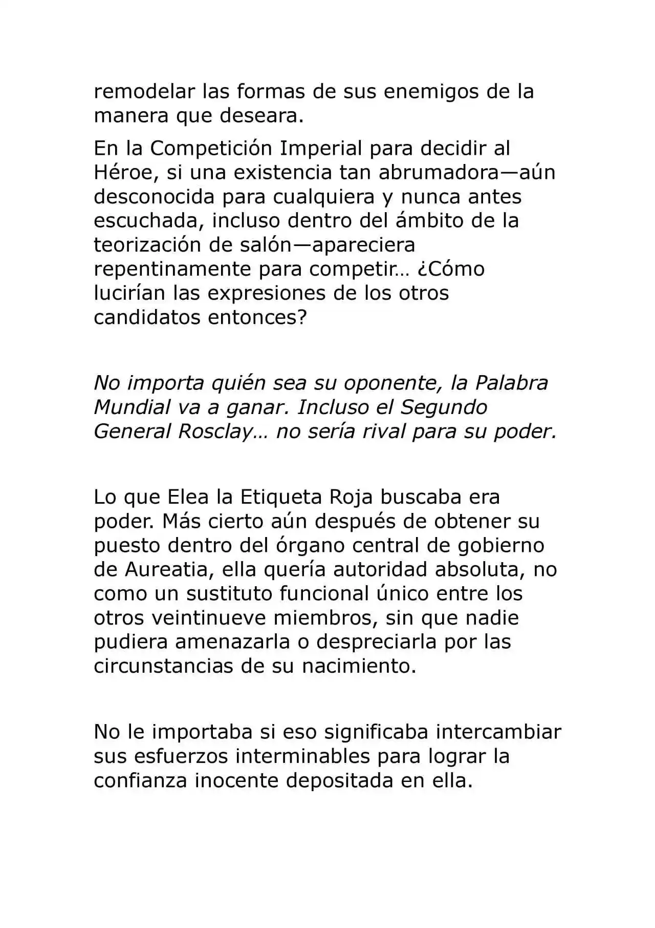 Ishura (Novela) - Capítulo 8 - Página 29 - LectorTMOo