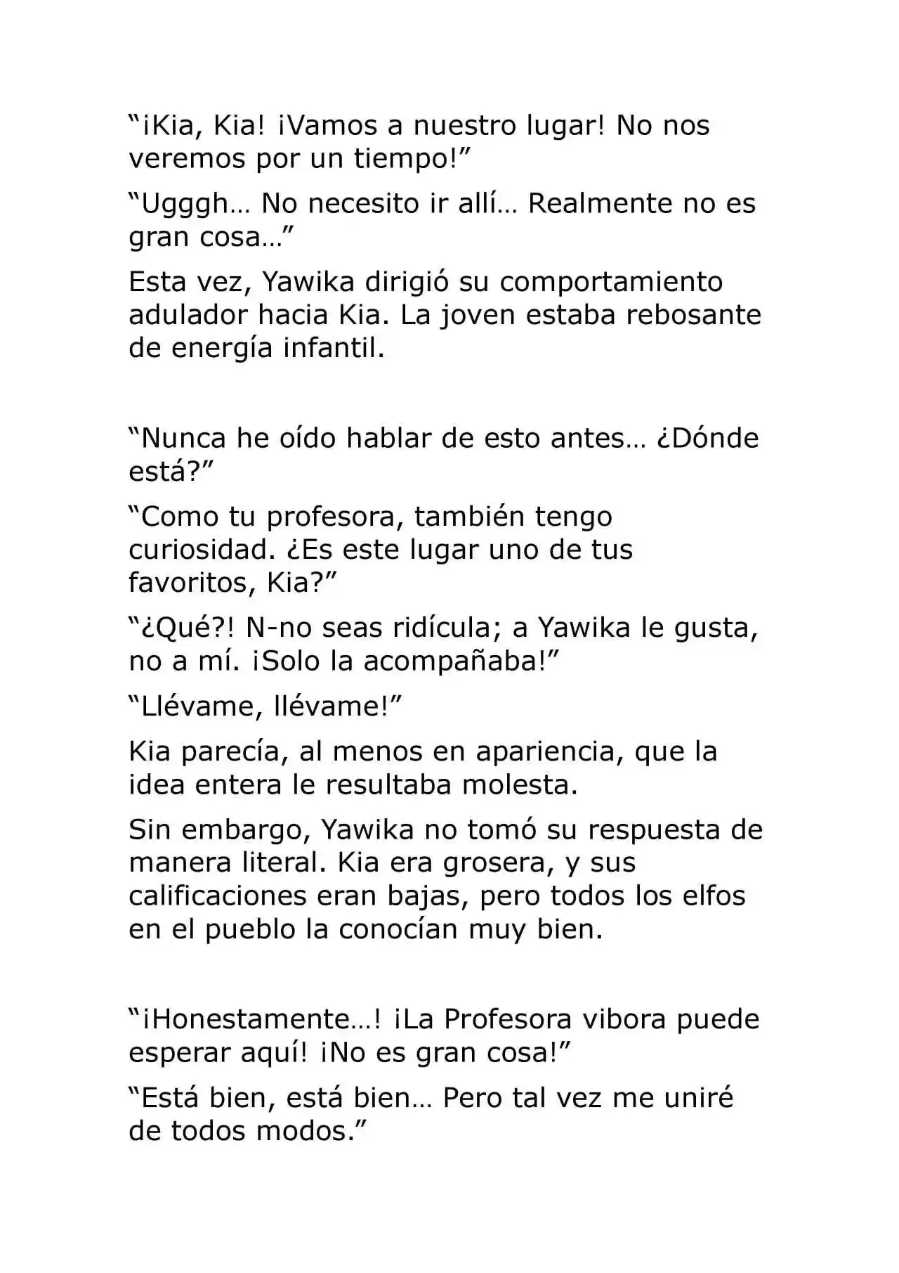 Ishura (Novela) - Capítulo 8 - Página 30 - LectorTMOo
