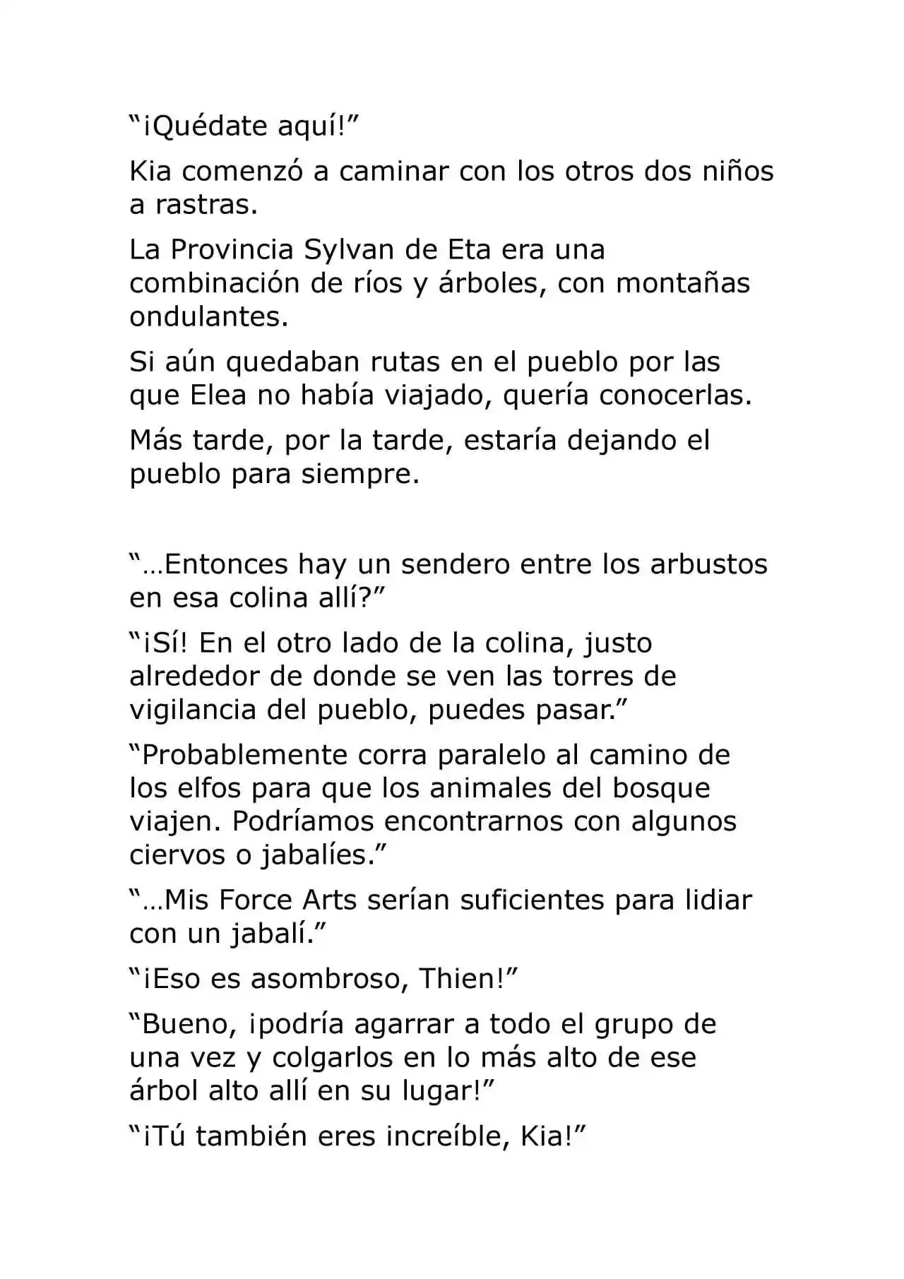 Ishura (Novela) - Capítulo 8 - Página 31 - LectorTMOo
