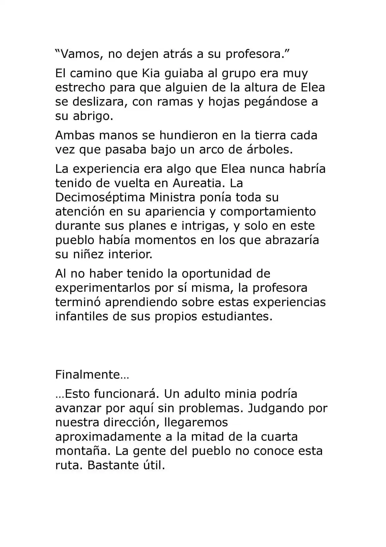 Ishura (Novela) - Capítulo 8 - Página 32 - LectorTMOo