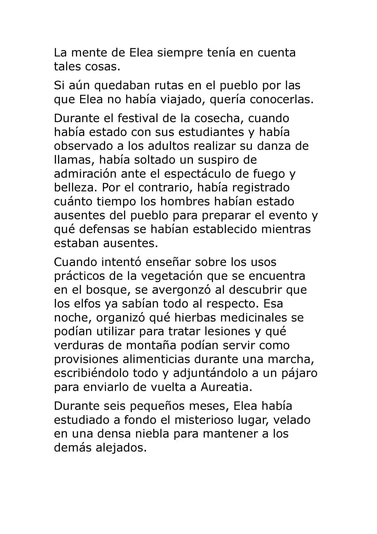 Ishura (Novela) - Capítulo 8 - Página 33 - LectorTMOo