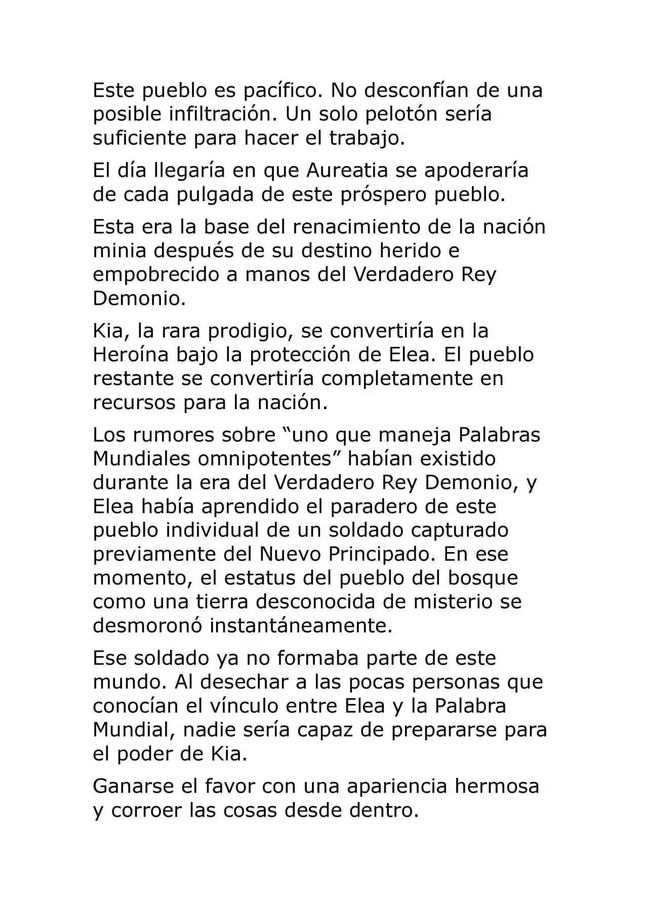 Ishura (Novela) - Capítulo 8 - Página 34 - LectorTMOo