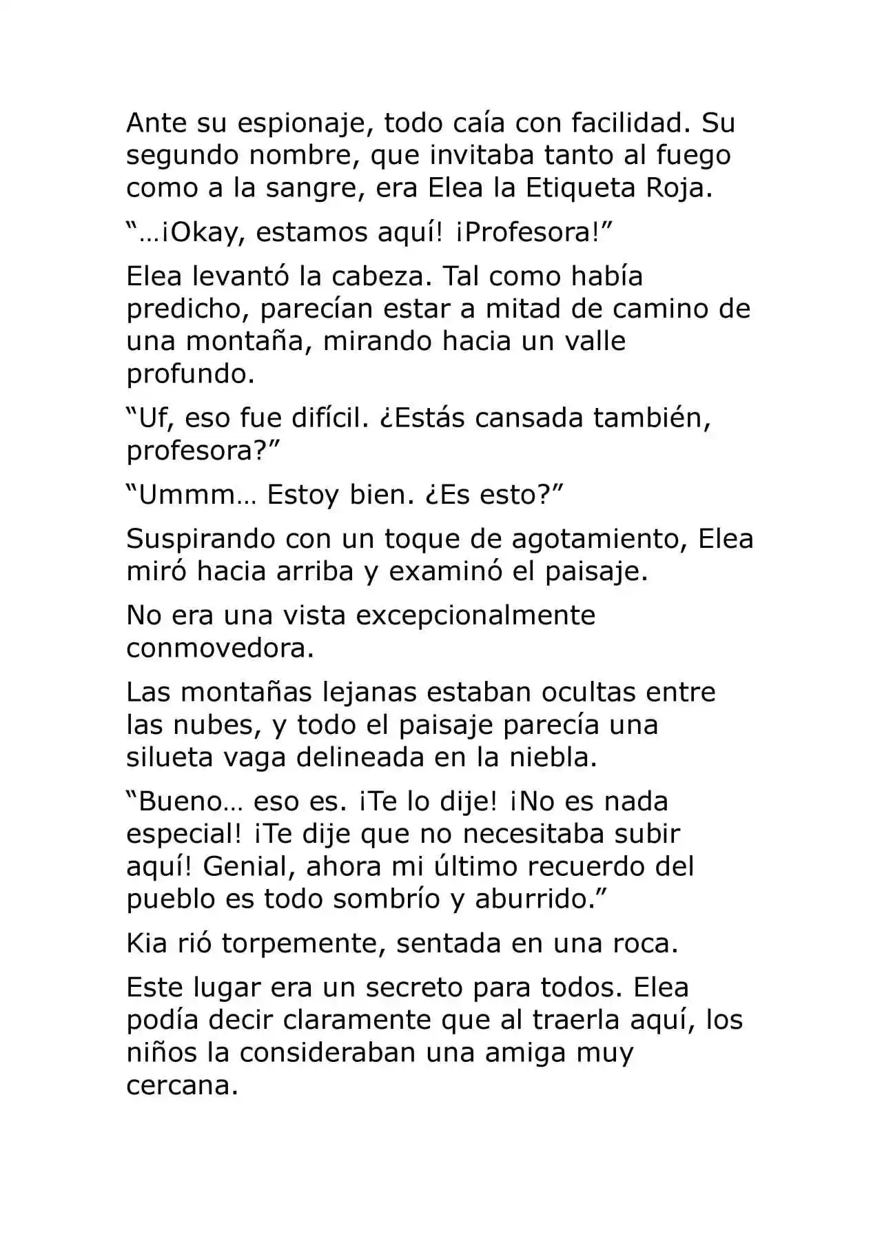 Ishura (Novela) - Capítulo 8 - Página 35 - LectorTMOo