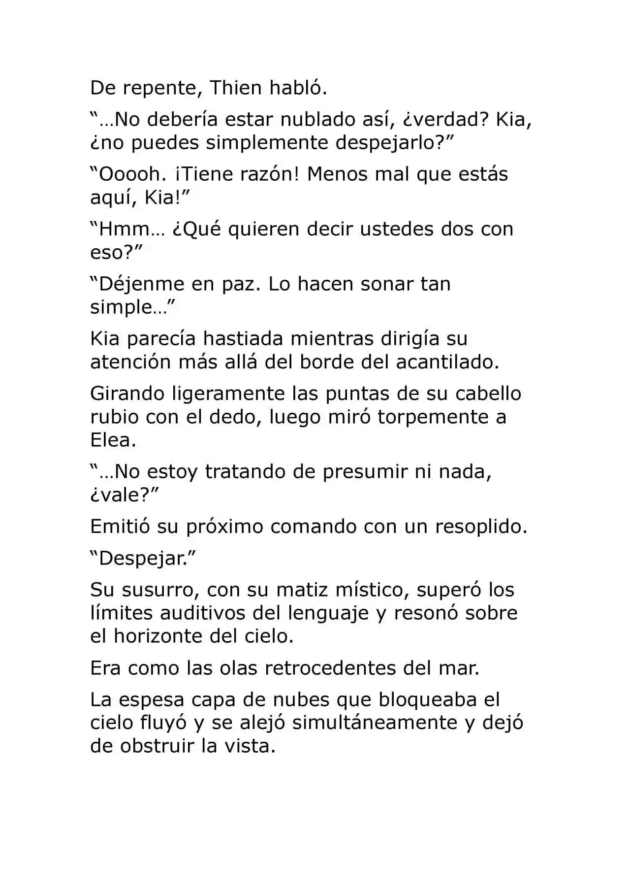 Ishura (Novela) - Capítulo 8 - Página 36 - LectorTMOo