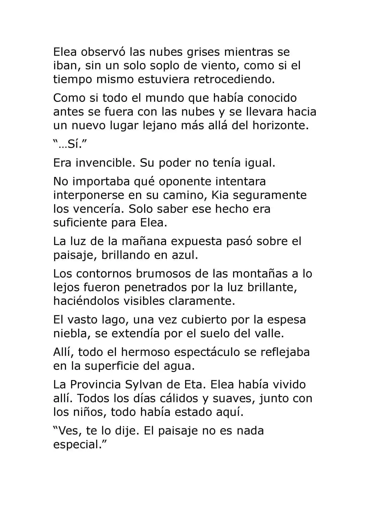 Ishura (Novela) - Capítulo 8 - Página 37 - LectorTMOo