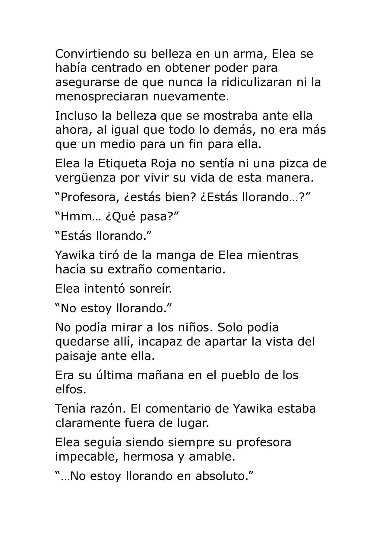 Ishura (Novela) - Capítulo 8 - Página 38 - LectorTMOo