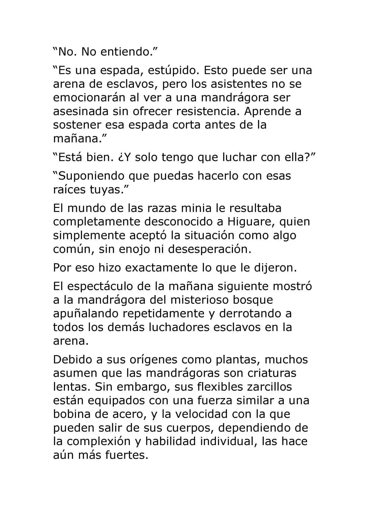 Ishura (Novela) - Capítulo 9 - Página 4 - LectorTMOo
