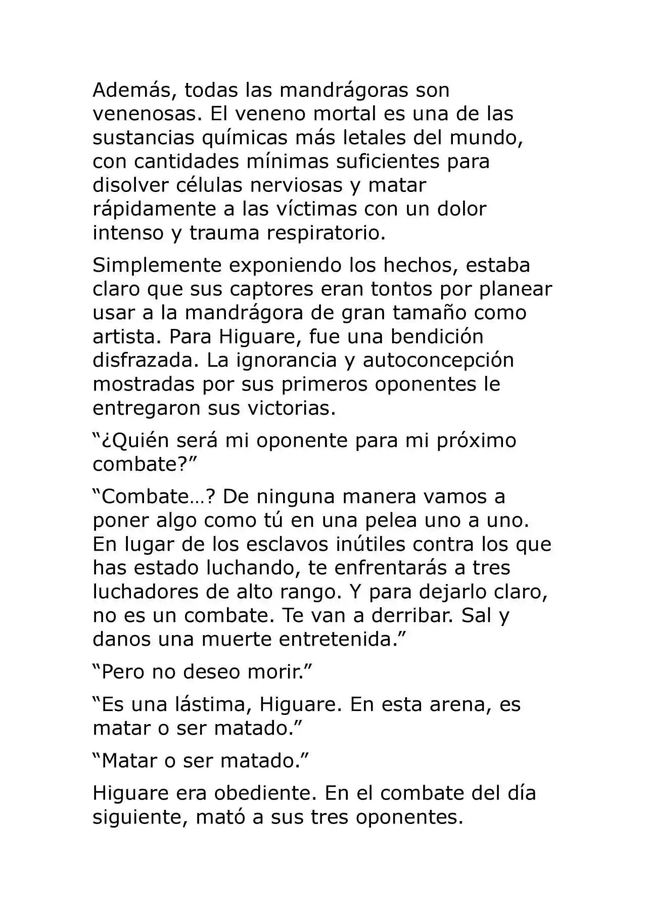 Ishura (Novela) - Capítulo 9 - Página 5 - LectorTMOo