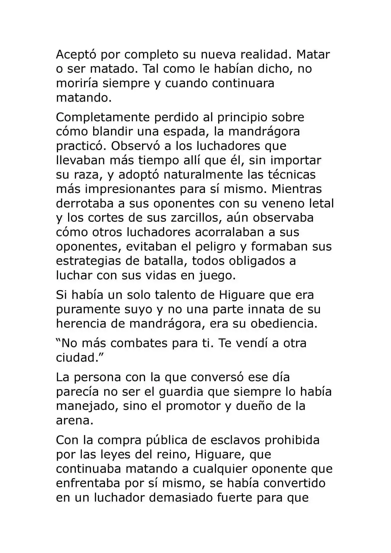 Ishura (Novela) - Capítulo 9 - Página 6 - LectorTMOo
