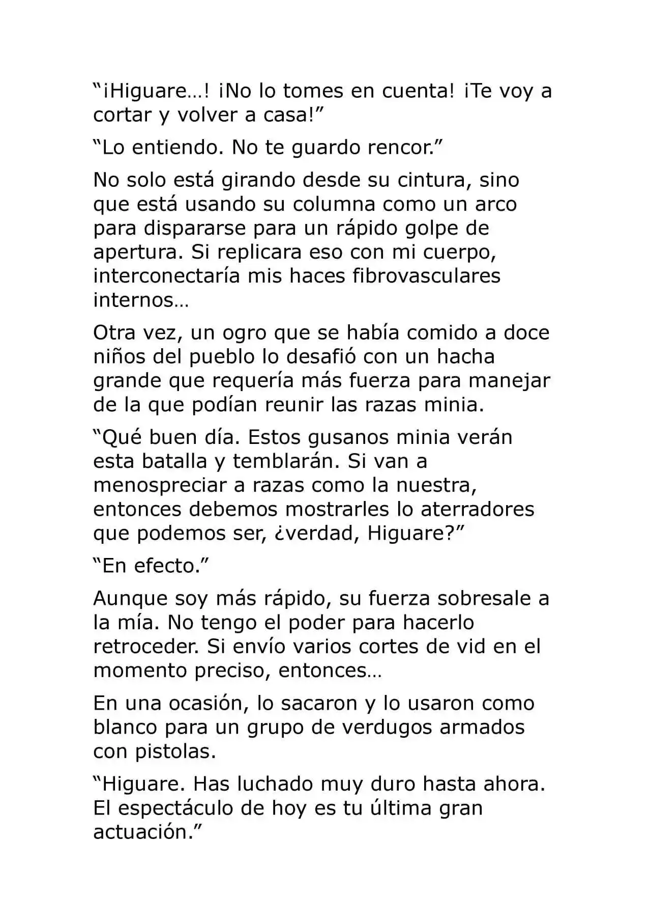 Ishura (Novela) - Capítulo 9 - Página 8 - LectorTMOo
