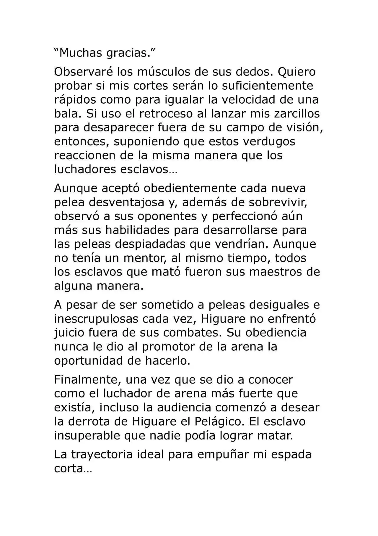 Ishura (Novela) - Capítulo 9 - Página 9 - LectorTMOo