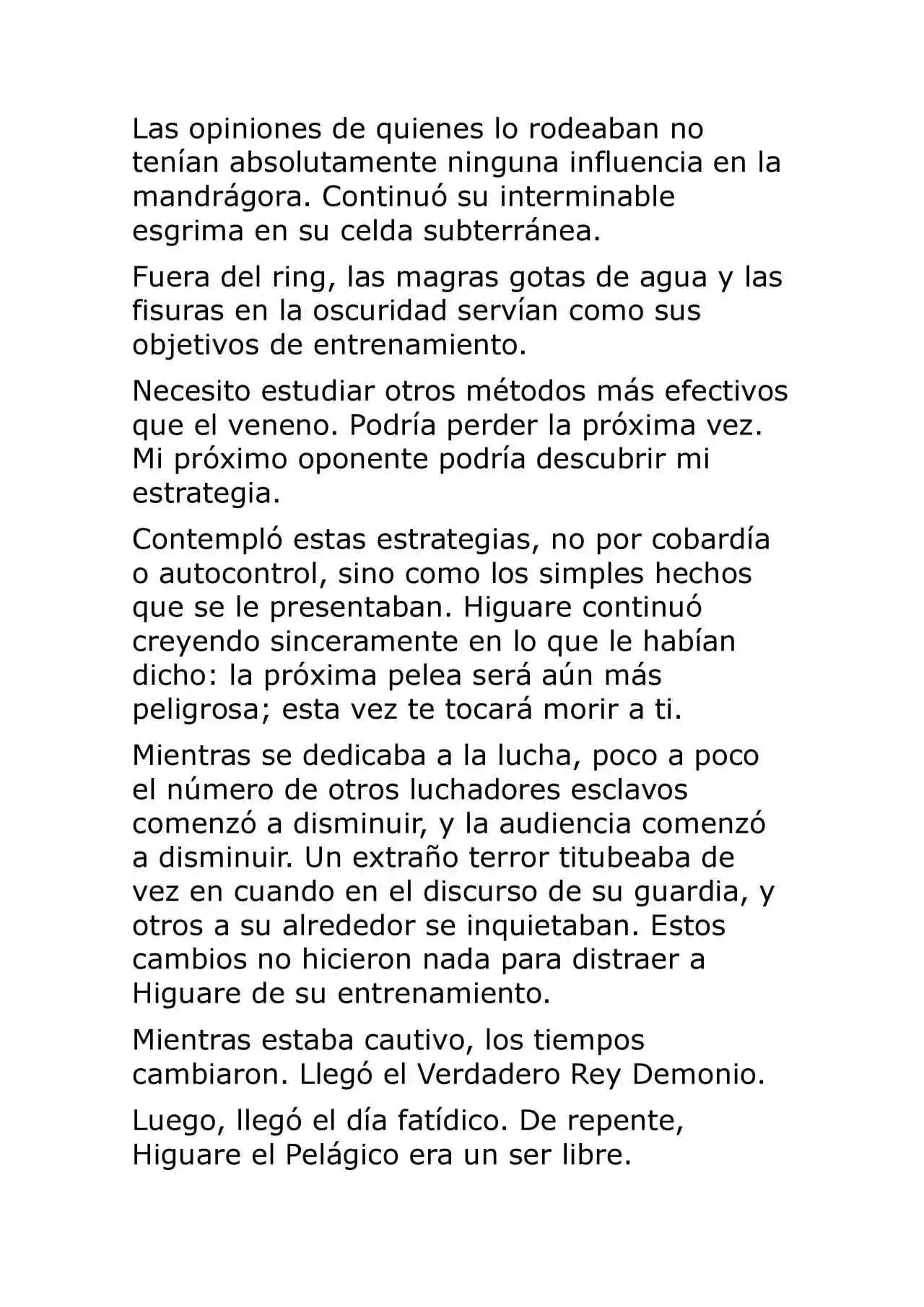 Ishura (Novela) - Capítulo 9 - Página 10 - LectorTMOo