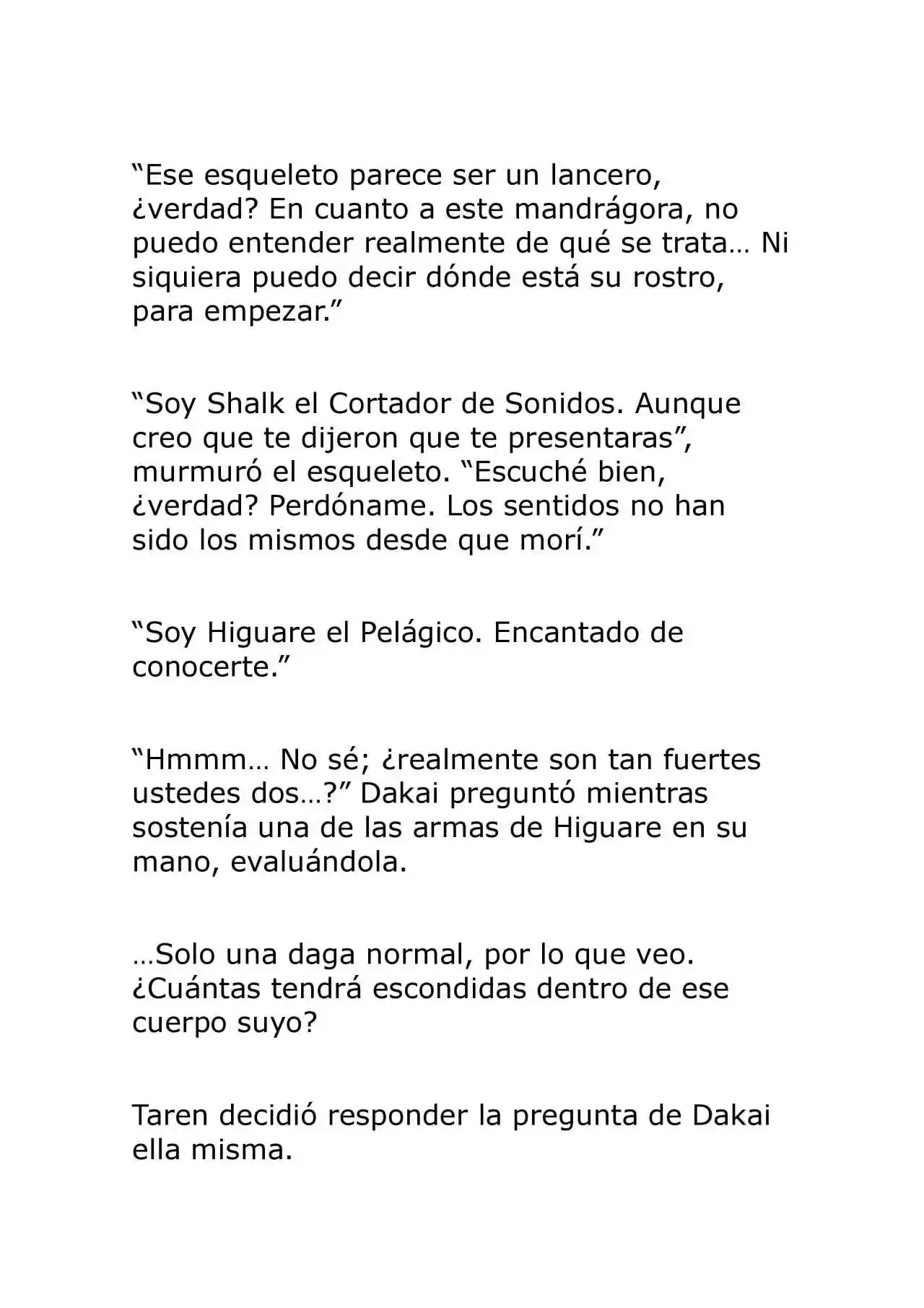 Ishura (Novela) - Capítulo 9 - Página 15 - LectorTMOo
