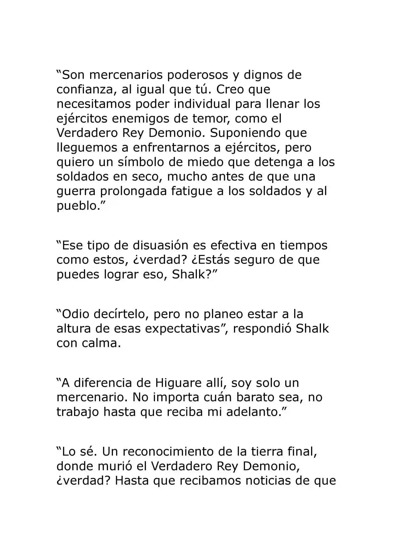 Ishura (Novela) - Capítulo 9 - Página 16 - LectorTMOo
