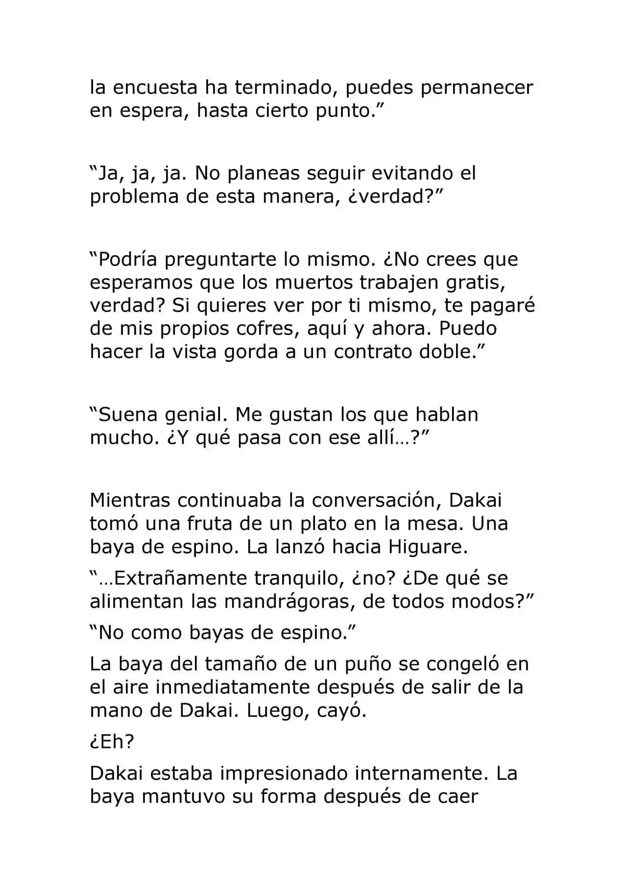 Ishura (Novela) - Capítulo 9 - Página 17 - LectorTMOo