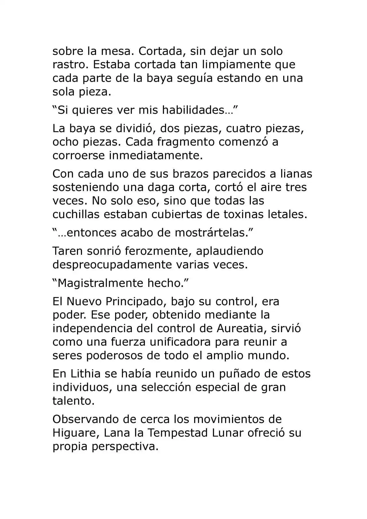 Ishura (Novela) - Capítulo 9 - Página 18 - LectorTMOo