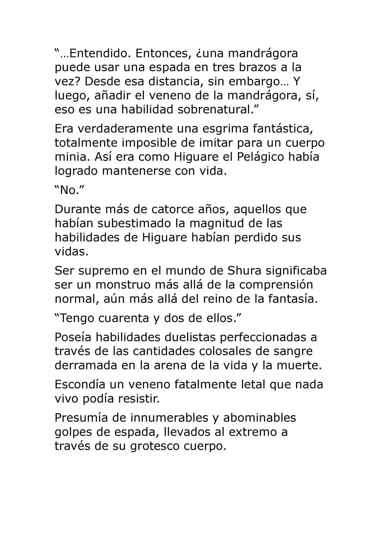 Ishura (Novela) - Capítulo 9 - Página 19 - LectorTMOo