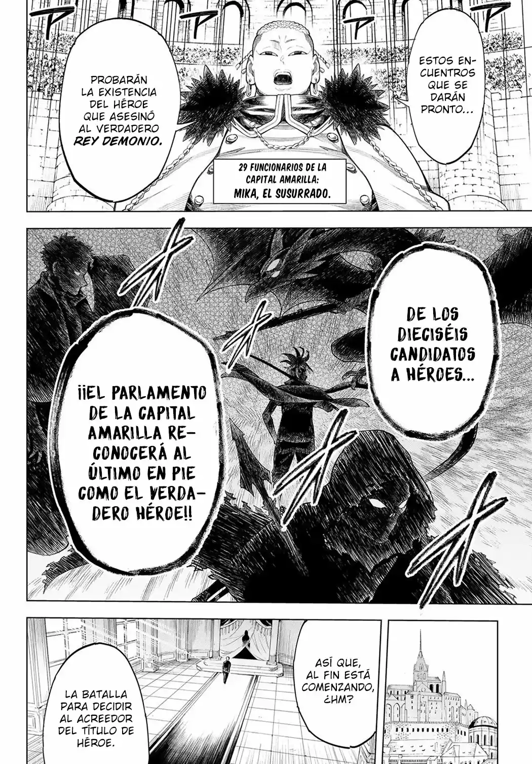 Ishura - The New Demon King War - Capítulo 1 - Página 4 - LectorTMOo