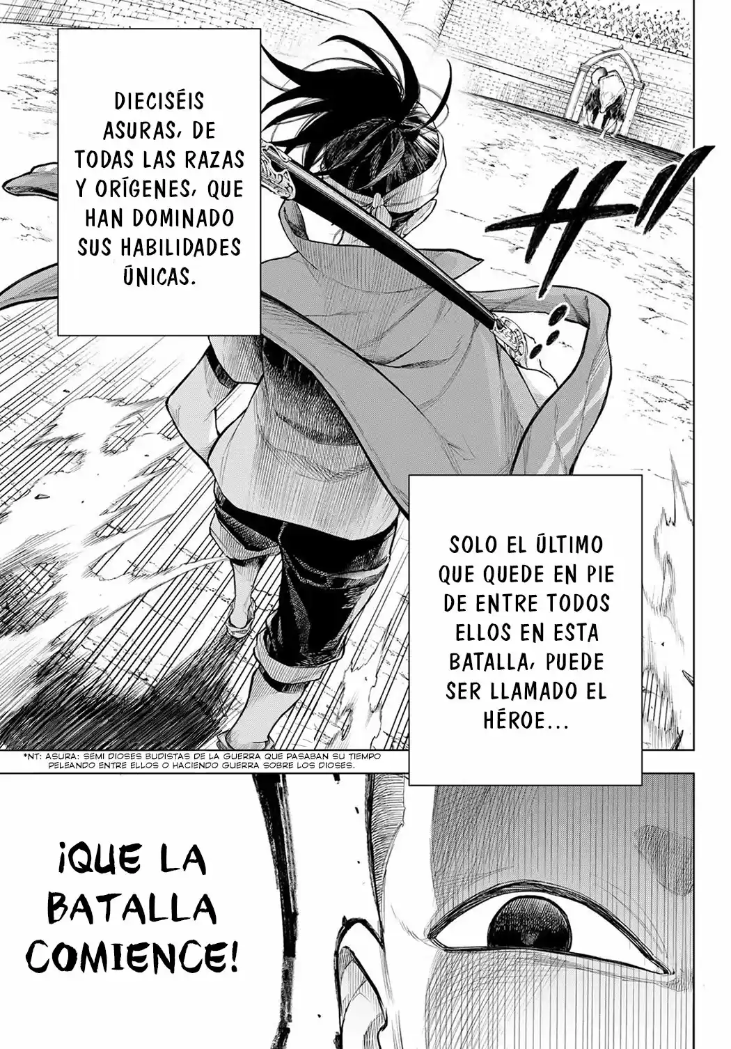 Ishura - The New Demon King War - Capítulo 1 - Página 7 - LectorTMOo