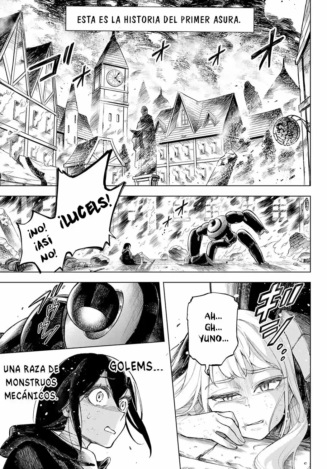 Ishura - The New Demon King War - Capítulo 1 - Página 9 - LectorTMOo
