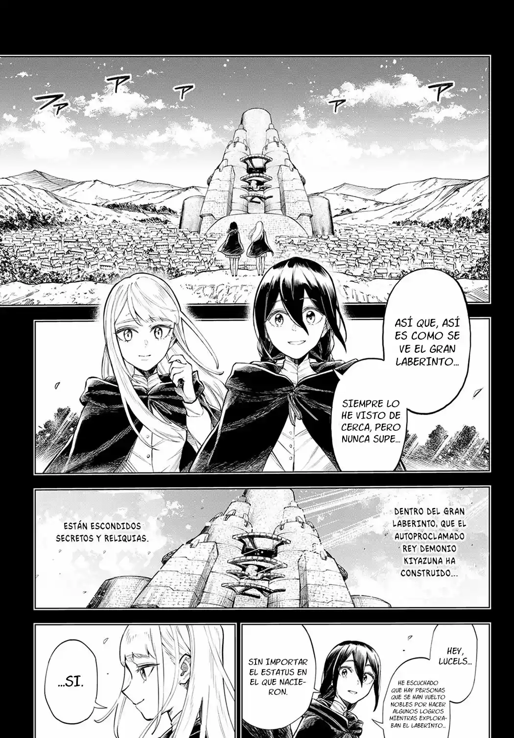 Ishura - The New Demon King War - Capítulo 1 - Página 13 - LectorTMOo