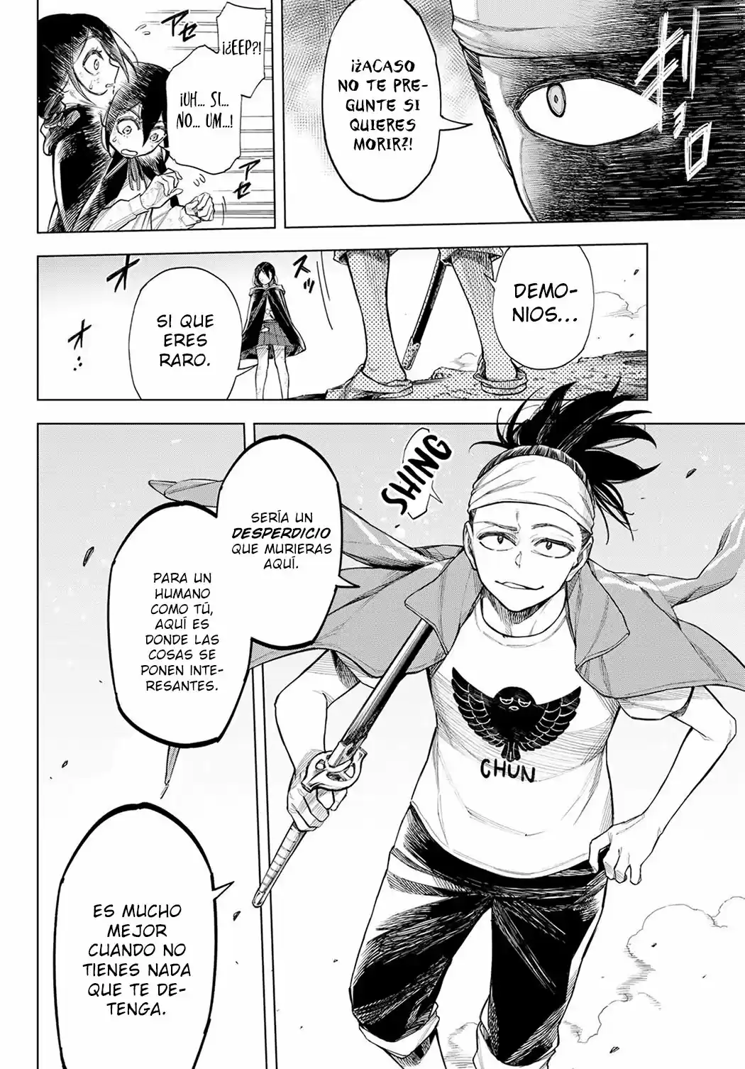 Ishura - The New Demon King War - Capítulo 1 - Página 24 - LectorTMOo