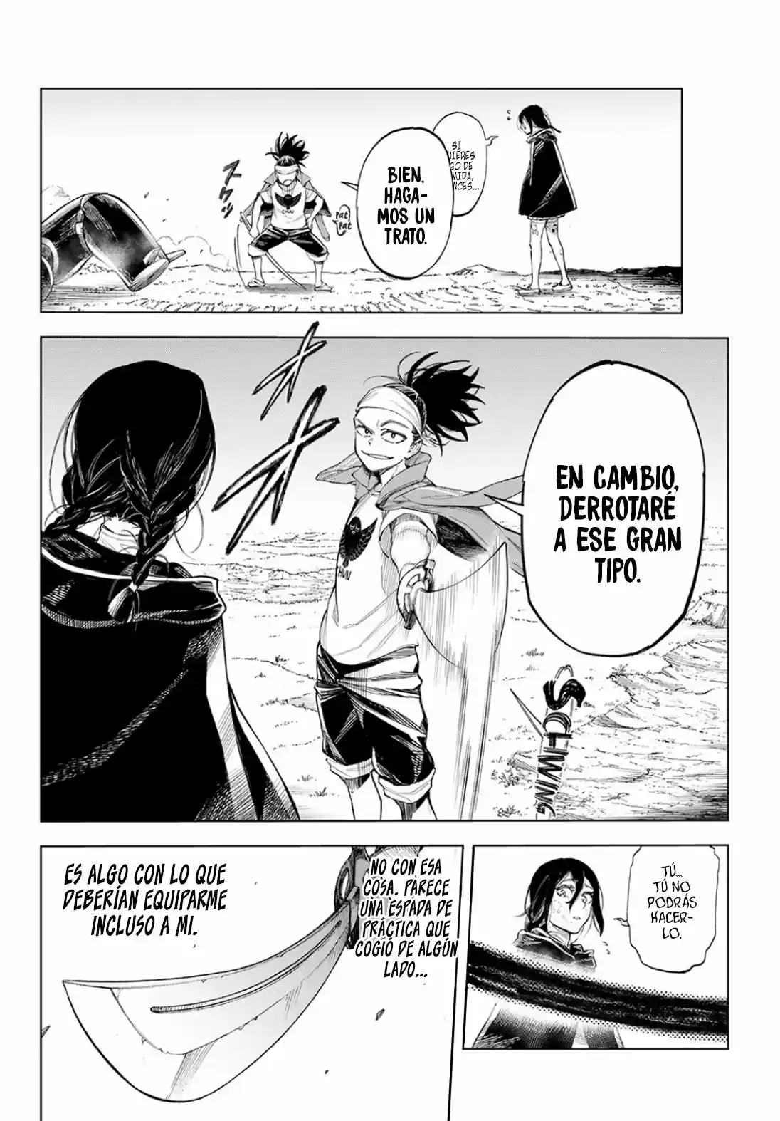 Ishura - The New Demon King War - Capítulo 1 - Página 35 - LectorTMOo