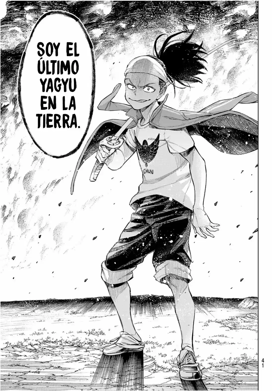 Ishura - The New Demon King War - Capítulo 1 - Página 38 - LectorTMOo