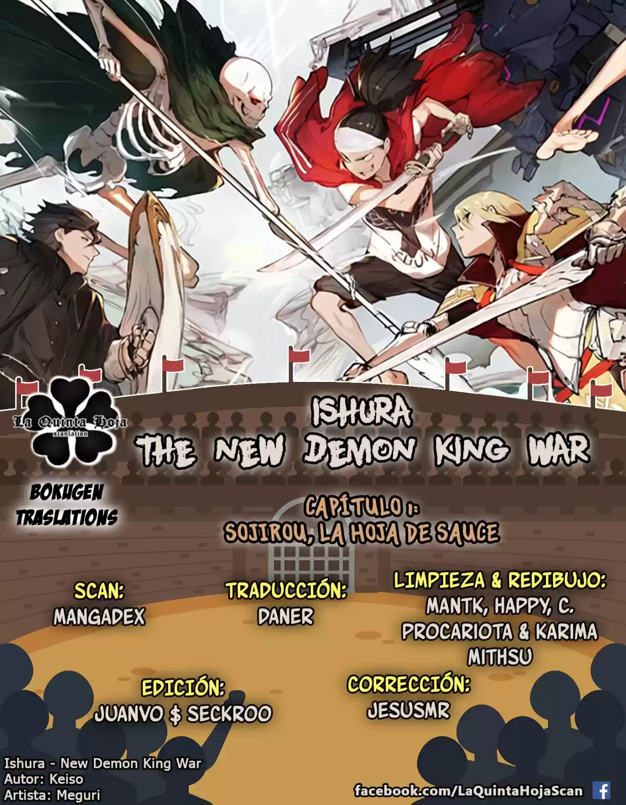 Ishura - The New Demon King War - Capítulo 1 - Página 72 - LectorTMOo