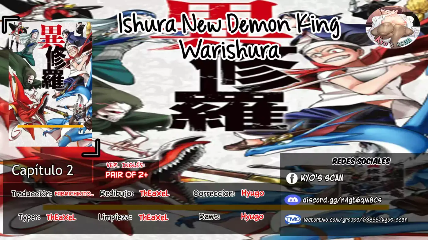 Ishura - The New Demon King War - Capítulo 2 - Página 1 - LectorTMOo