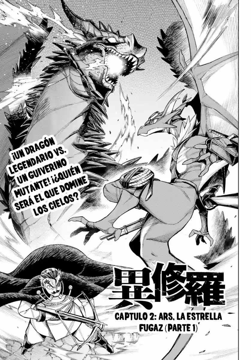 Ishura - The New Demon King War - Capítulo 2 - Página 2 - LectorTMOo