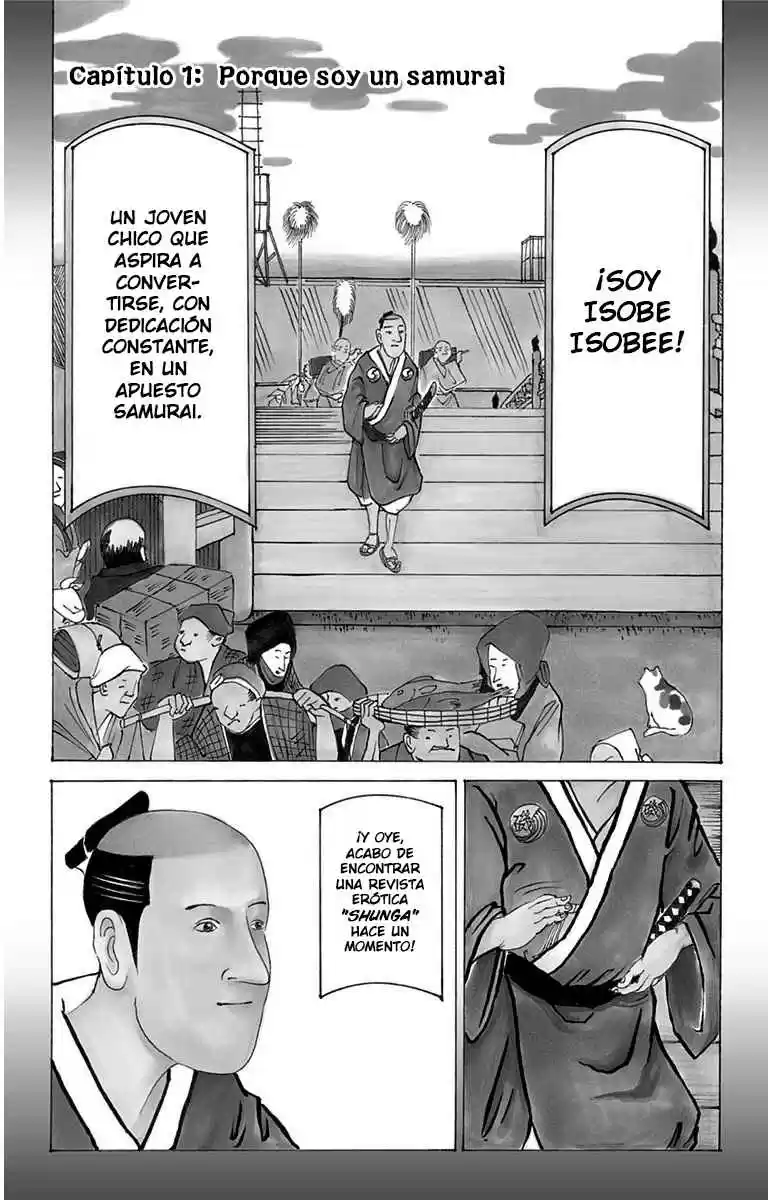 Isobe Isobee Monogatari ~Ukiyo Wa Tsurai Yo~ - Capítulo 1 - Página 3 - LectorTMOo