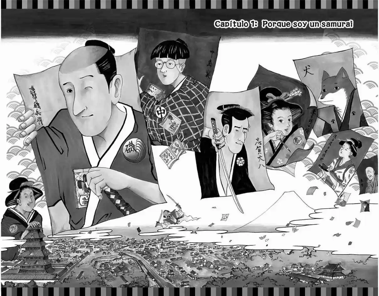 Isobe Isobee Monogatari ~Ukiyo Wa Tsurai Yo~ - Capítulo 1 - Página 4 - LectorTMOo
