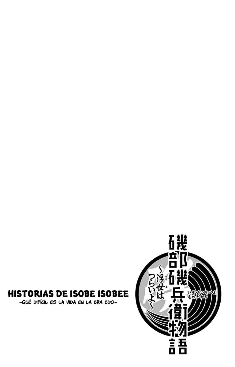 Isobe Isobee Monogatari ~Ukiyo Wa Tsurai Yo~ - Capítulo 1 - Página 5 - LectorTMOo