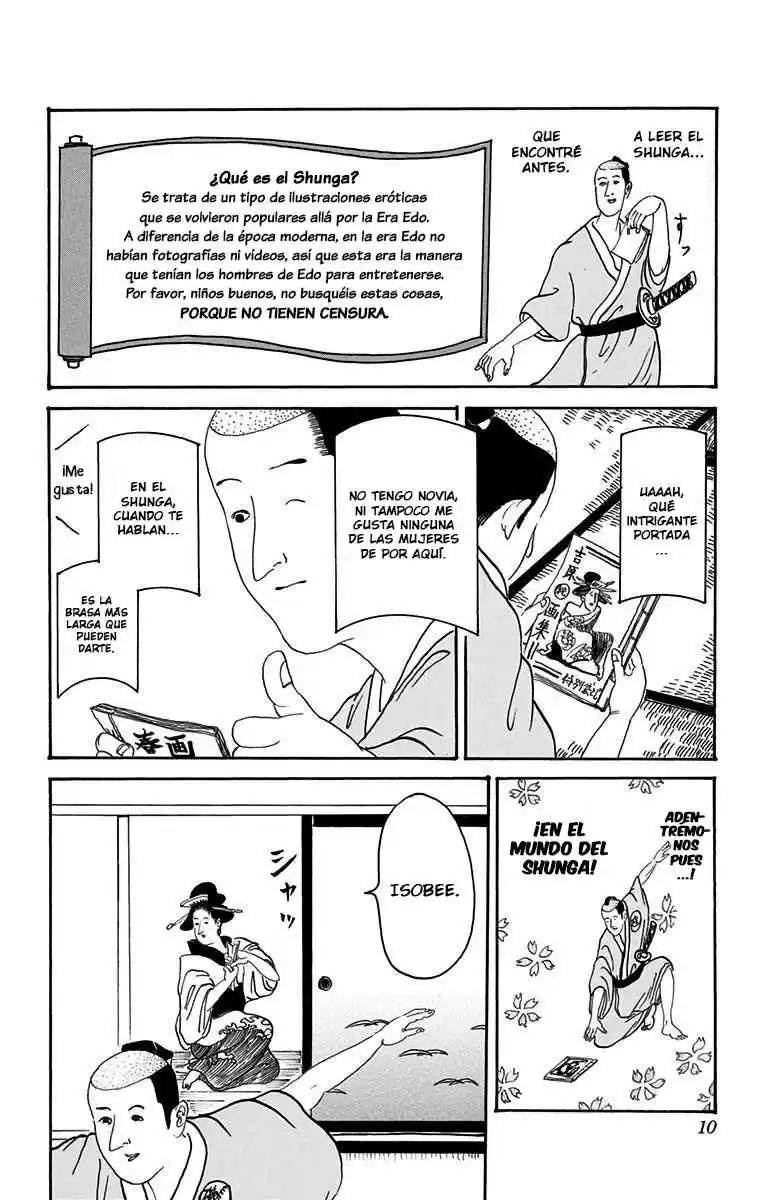 Isobe Isobee Monogatari ~Ukiyo Wa Tsurai Yo~ - Capítulo 1 - Página 7 - LectorTMOo