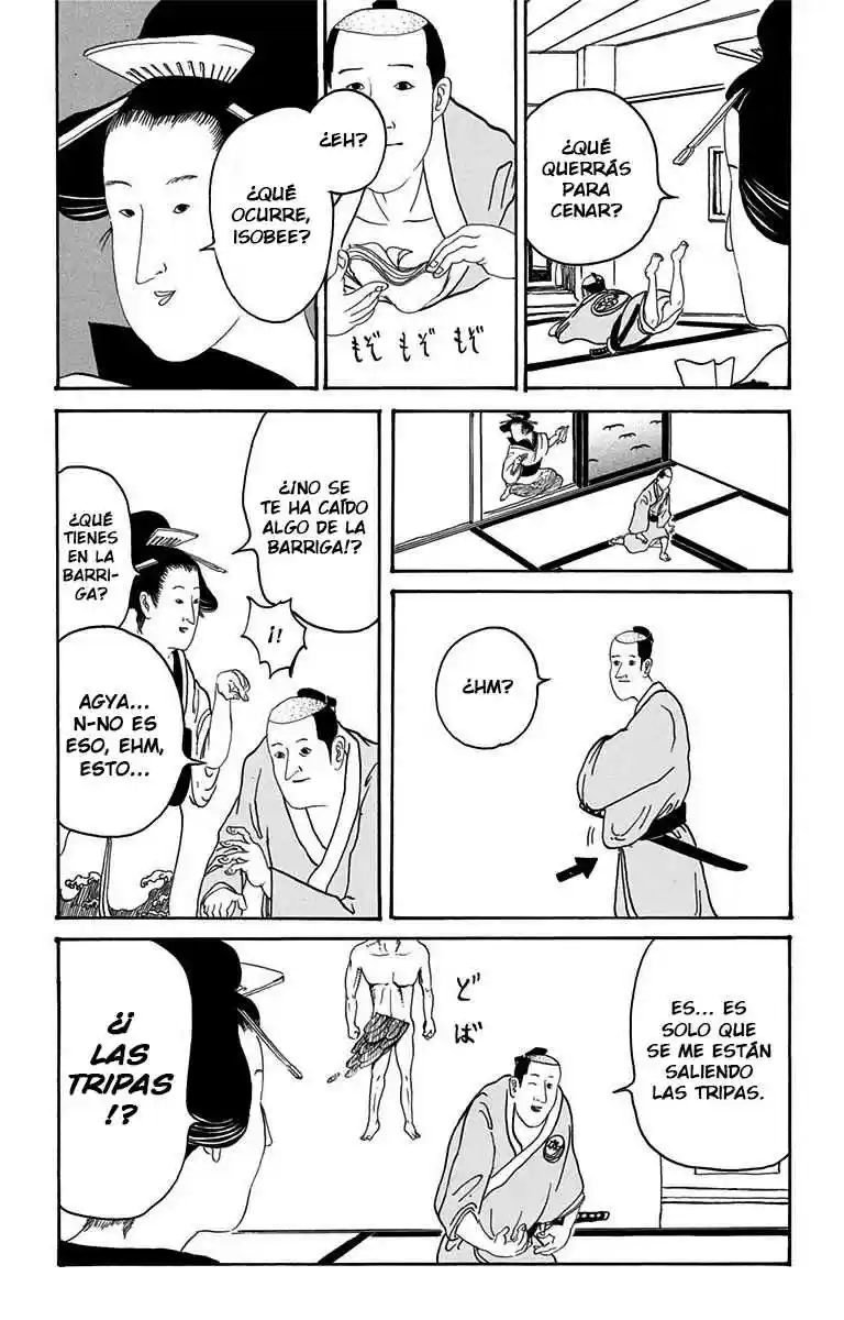 Isobe Isobee Monogatari ~Ukiyo Wa Tsurai Yo~ - Capítulo 1 - Página 8 - LectorTMOo