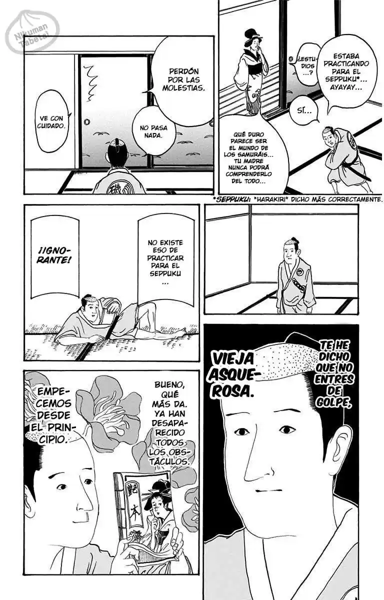 Isobe Isobee Monogatari ~Ukiyo Wa Tsurai Yo~ - Capítulo 1 - Página 9 - LectorTMOo