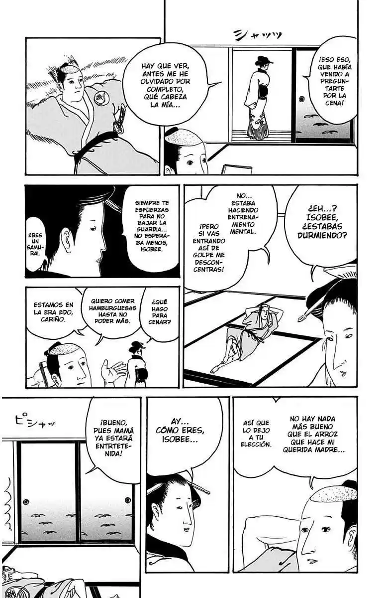 Isobe Isobee Monogatari ~Ukiyo Wa Tsurai Yo~ - Capítulo 1 - Página 10 - LectorTMOo