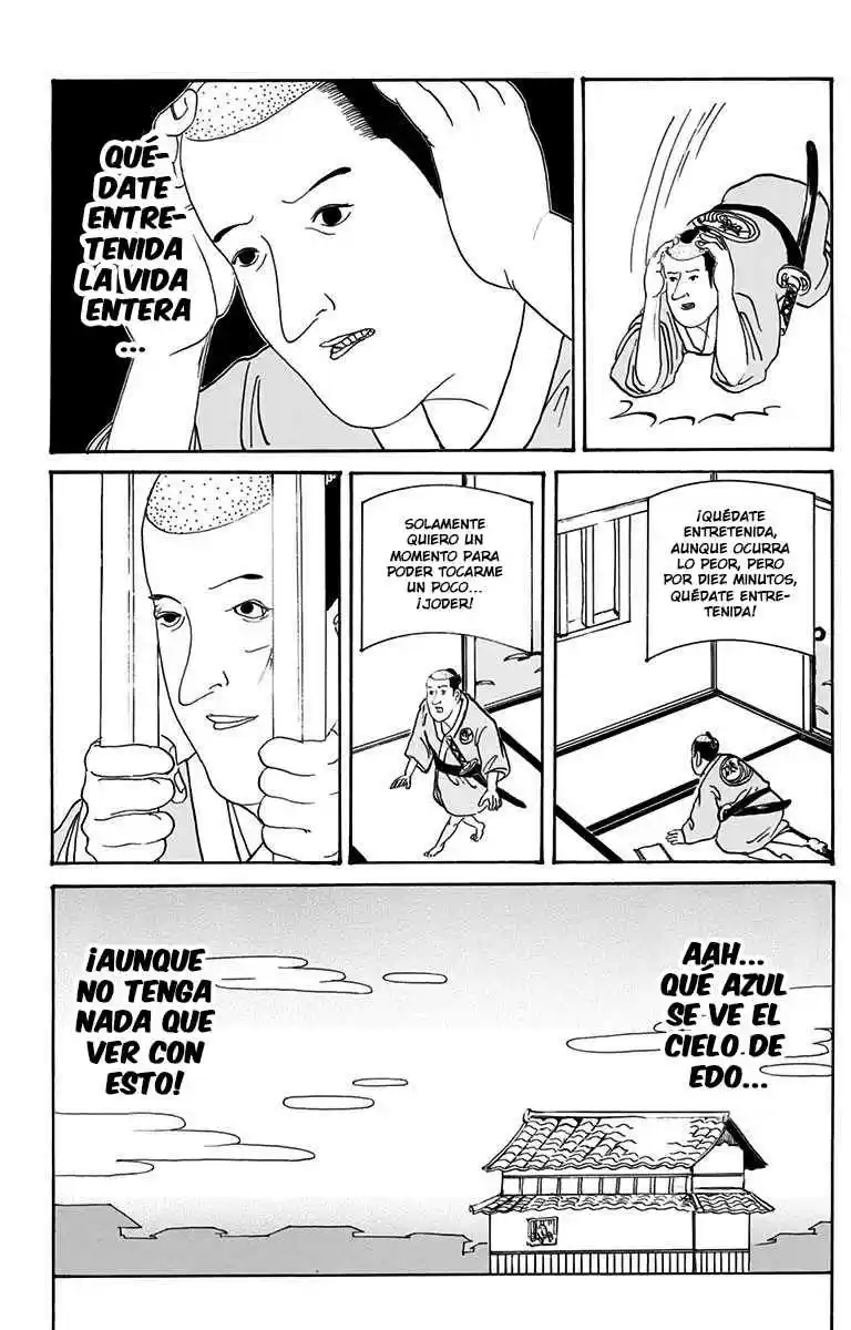 Isobe Isobee Monogatari ~Ukiyo Wa Tsurai Yo~ - Capítulo 1 - Página 11 - LectorTMOo