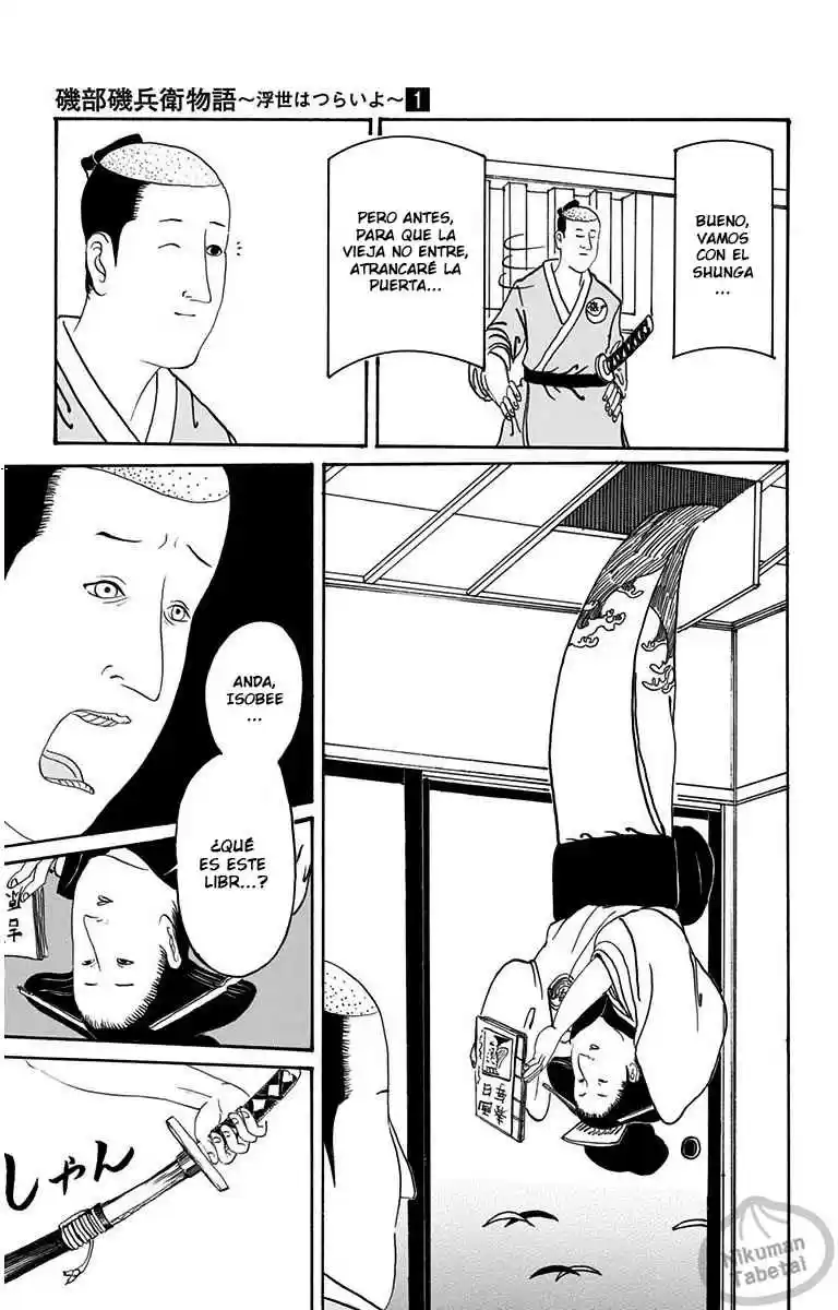 Isobe Isobee Monogatari ~Ukiyo Wa Tsurai Yo~ - Capítulo 1 - Página 12 - LectorTMOo