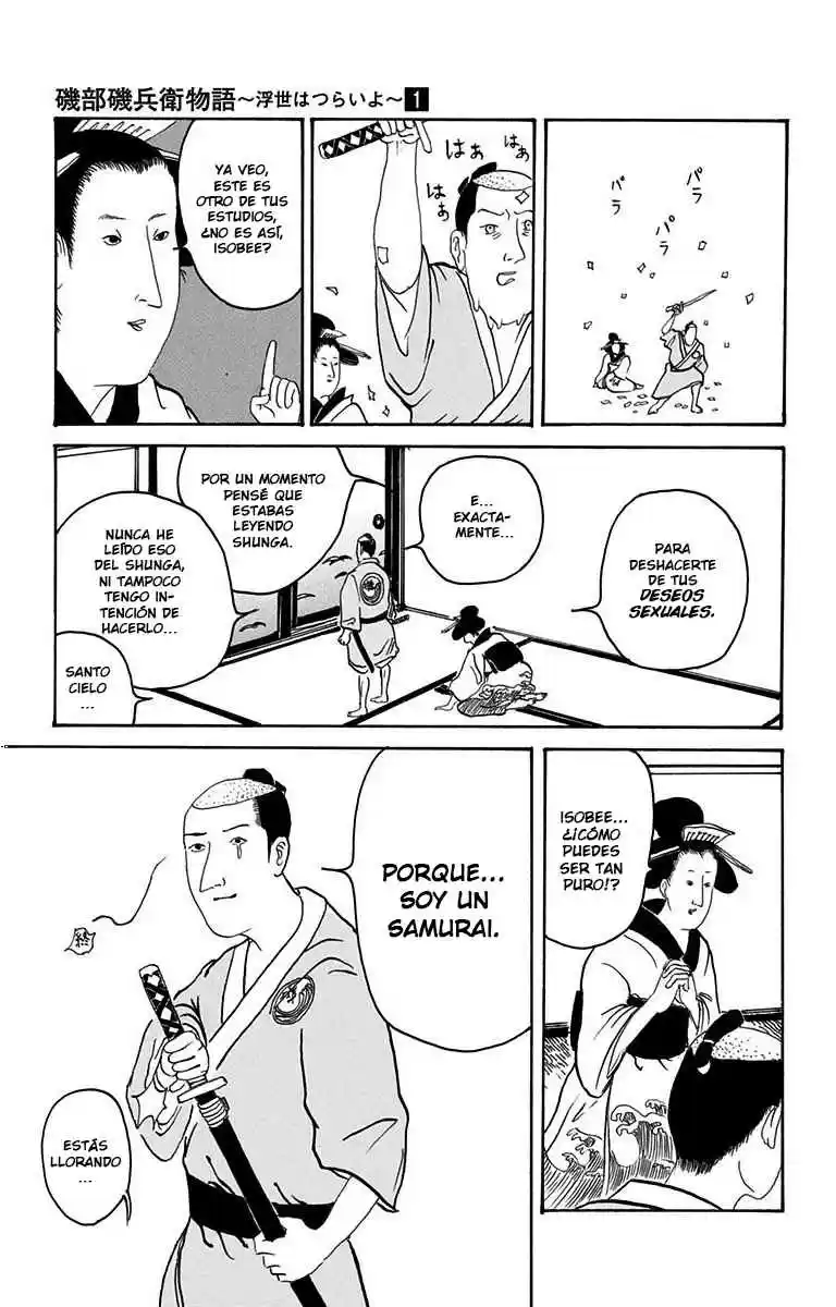 Isobe Isobee Monogatari ~Ukiyo Wa Tsurai Yo~ - Capítulo 1 - Página 14 - LectorTMOo