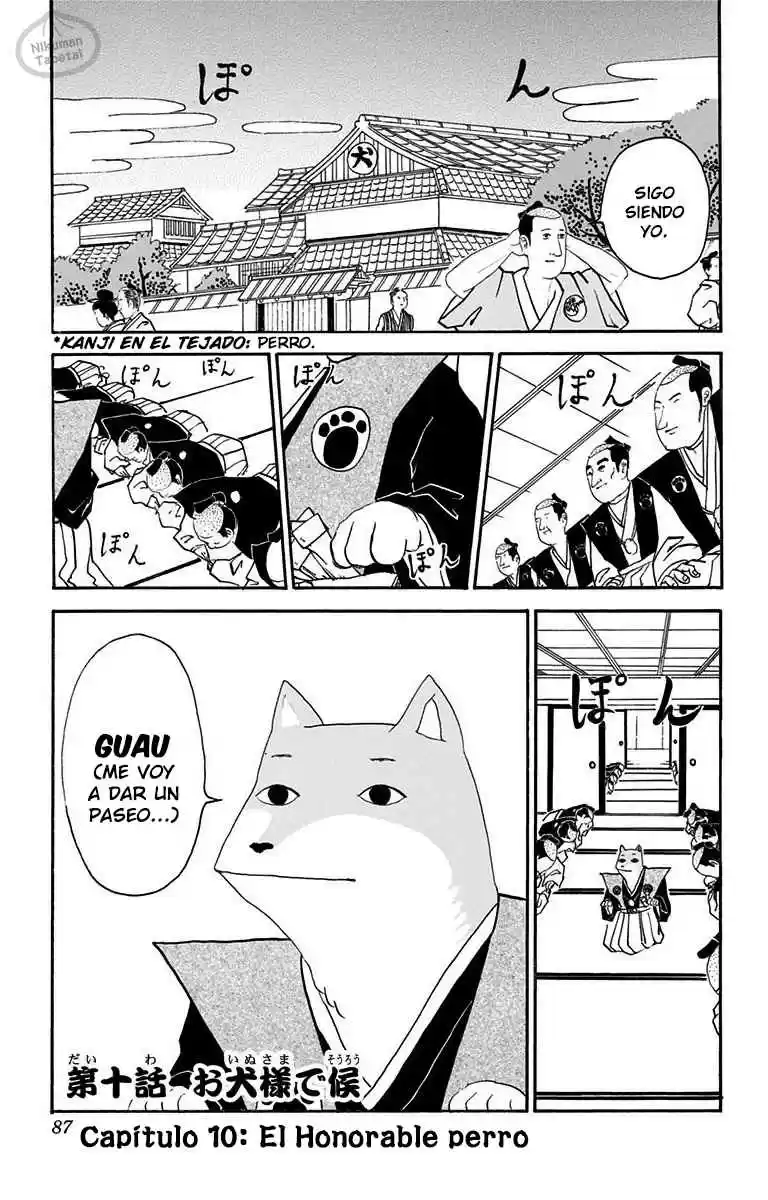 Isobe Isobee Monogatari ~Ukiyo Wa Tsurai Yo~ - Capítulo 10 - Página 1 - LectorTMOo