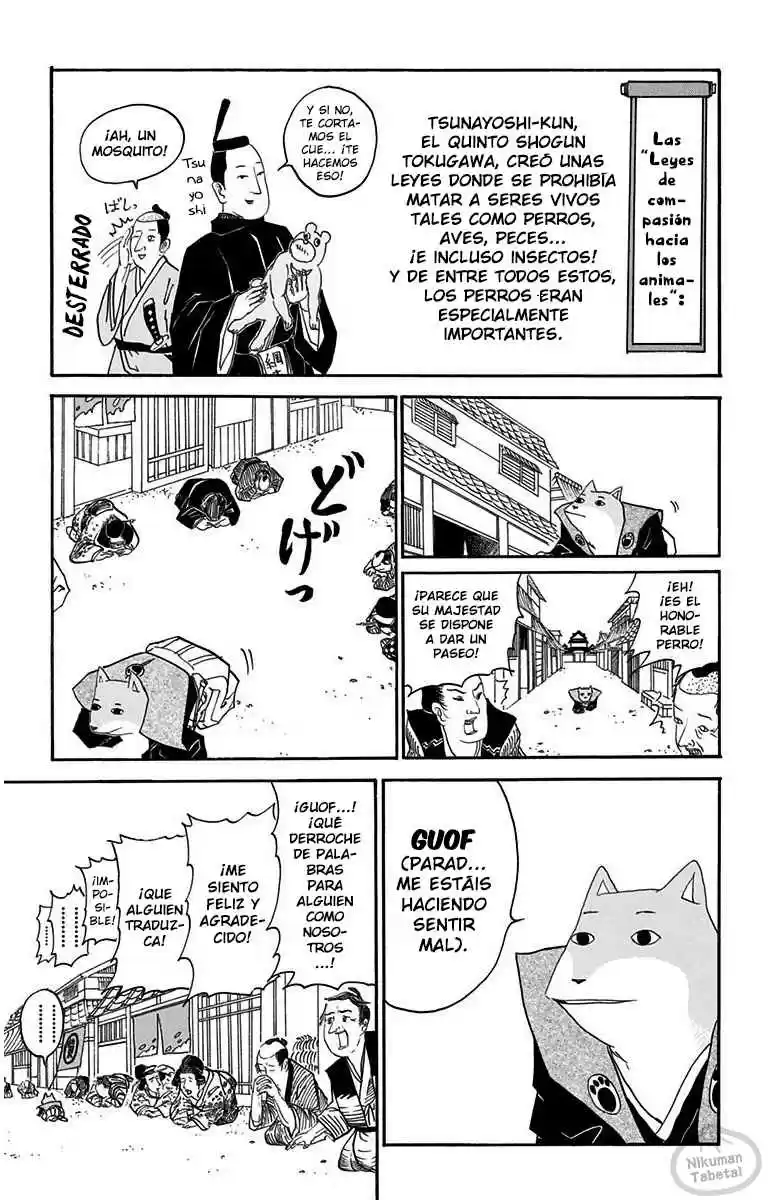 Isobe Isobee Monogatari ~Ukiyo Wa Tsurai Yo~ - Capítulo 10 - Página 3 - LectorTMOo