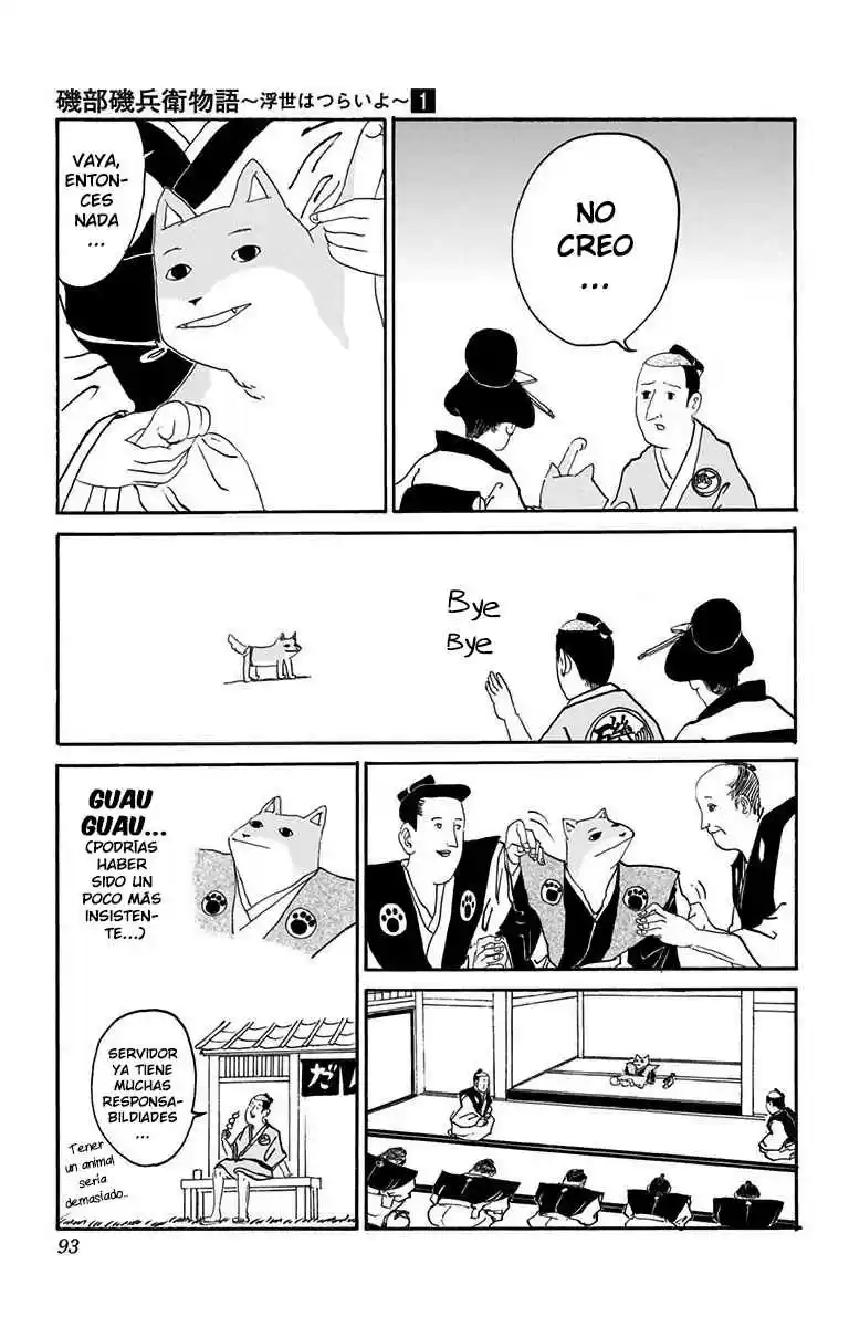Isobe Isobee Monogatari ~Ukiyo Wa Tsurai Yo~ - Capítulo 10 - Página 7 - LectorTMOo