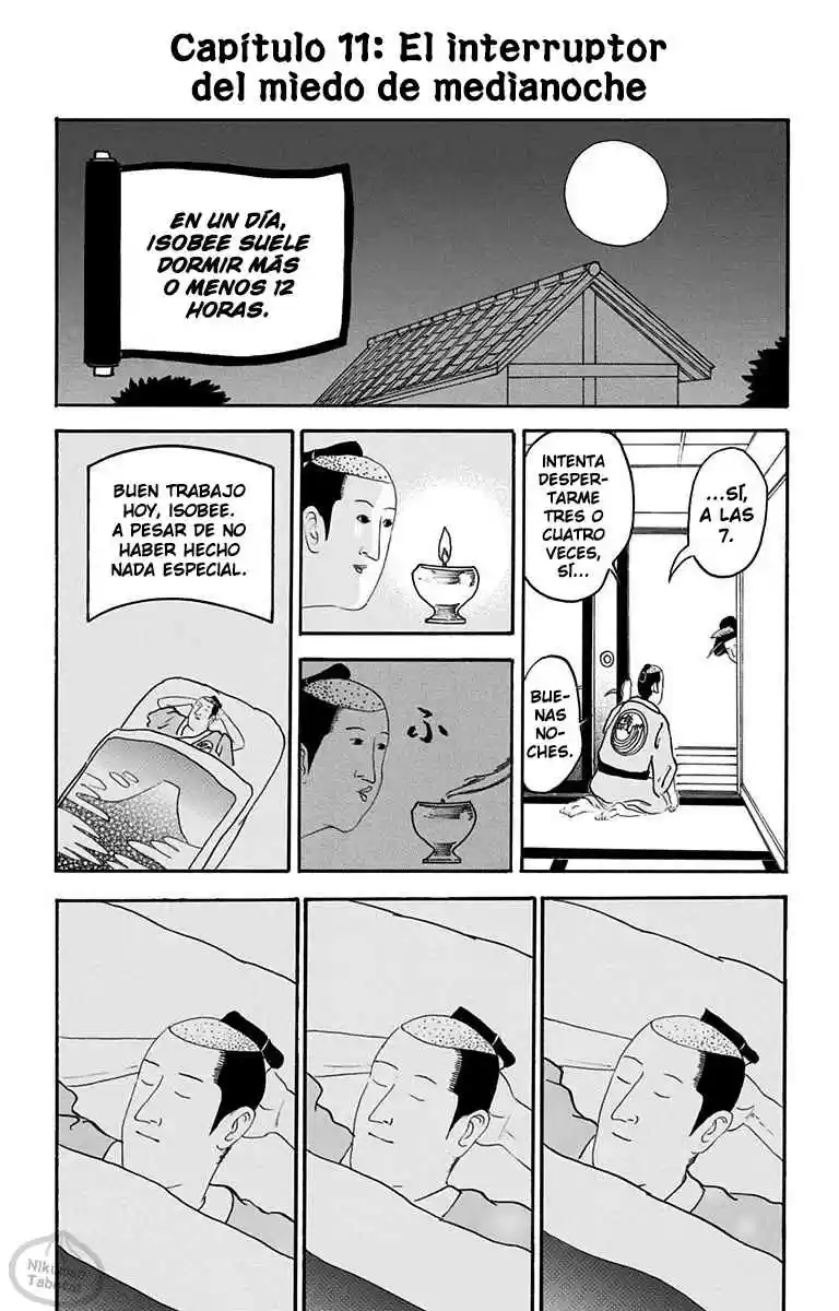 Isobe Isobee Monogatari ~Ukiyo Wa Tsurai Yo~ - Capítulo 11 - Página 1 - LectorTMOo