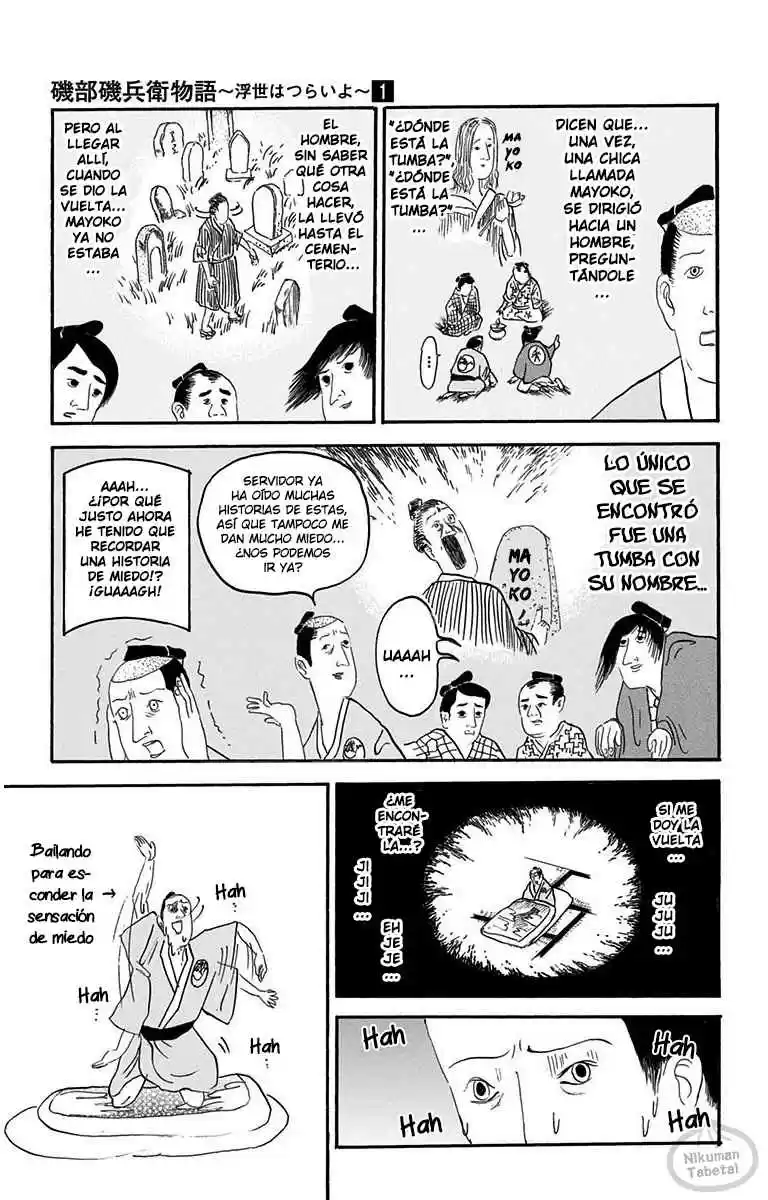 Isobe Isobee Monogatari ~Ukiyo Wa Tsurai Yo~ - Capítulo 11 - Página 5 - LectorTMOo