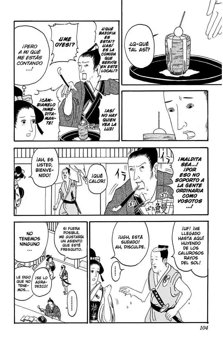 Isobe Isobee Monogatari ~Ukiyo Wa Tsurai Yo~ - Capítulo 12 - Página 2 - LectorTMOo