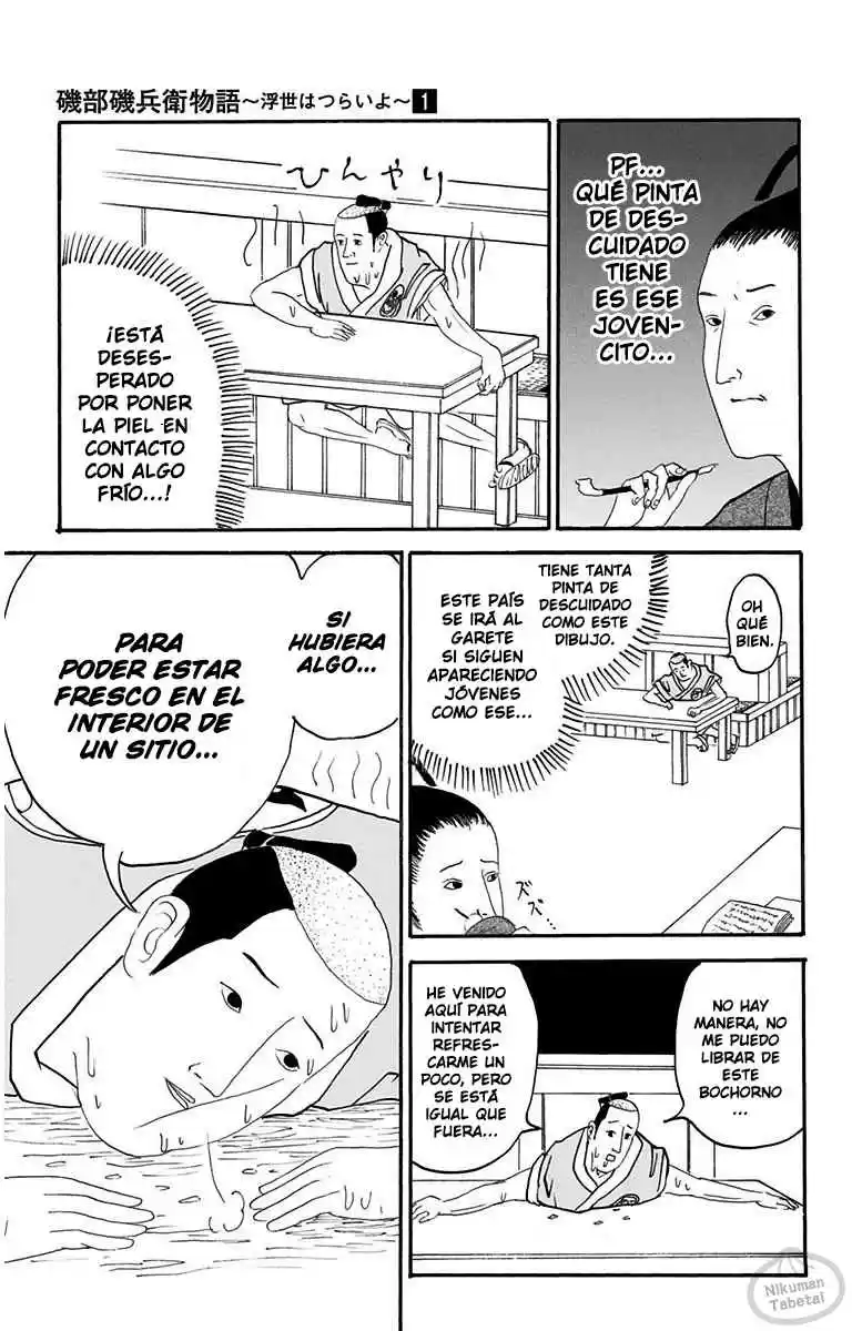 Isobe Isobee Monogatari ~Ukiyo Wa Tsurai Yo~ - Capítulo 12 - Página 3 - LectorTMOo