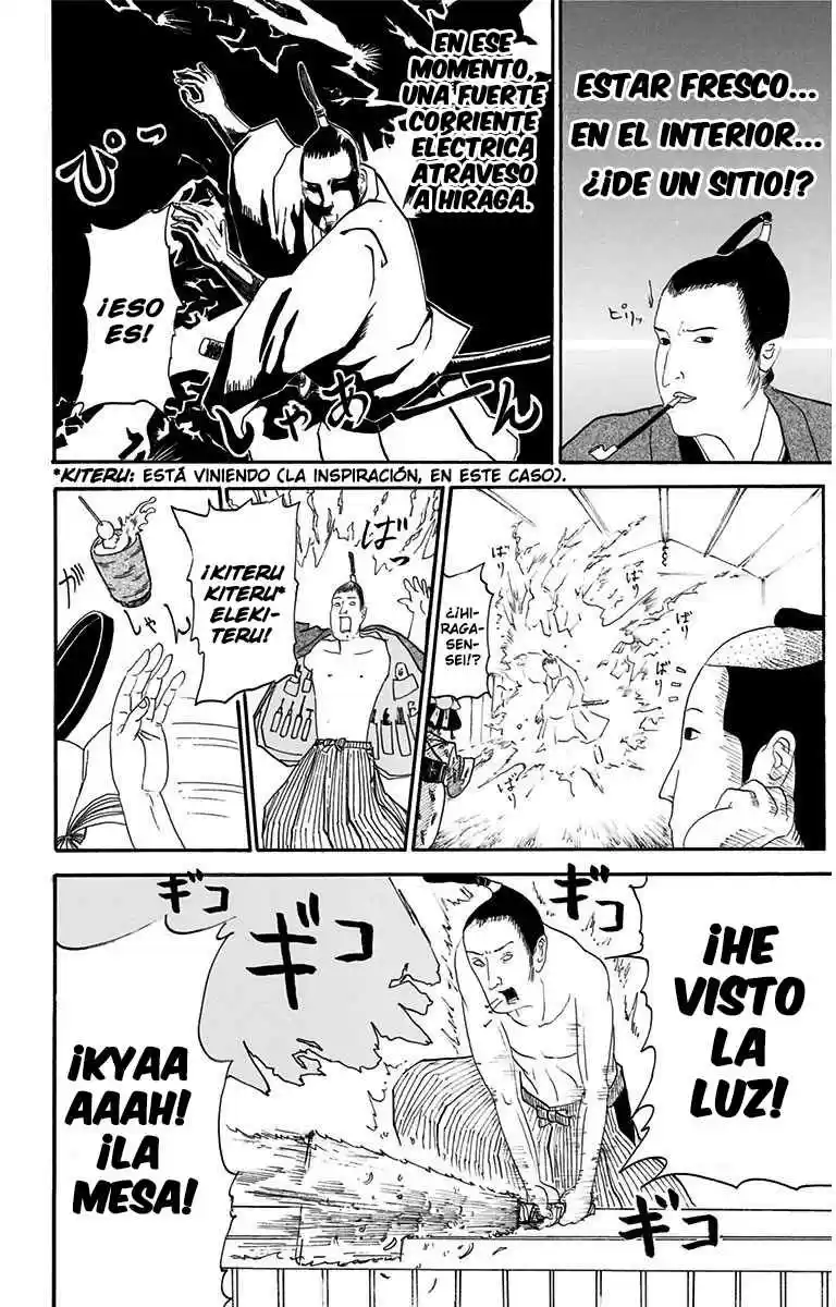 Isobe Isobee Monogatari ~Ukiyo Wa Tsurai Yo~ - Capítulo 12 - Página 4 - LectorTMOo